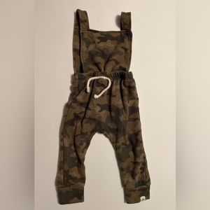 Lulu & Roo Camo Overalls 6-12 mos